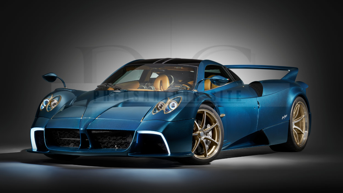 The Pagani Huayra Tricolore: The Epitome of Italian Engineering and Luxury