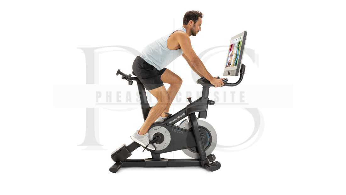 Transform Your Fitness Routine with the NordicTrack S24 Studio Bike: The Ultimate Workout Machine for Every Home Gym