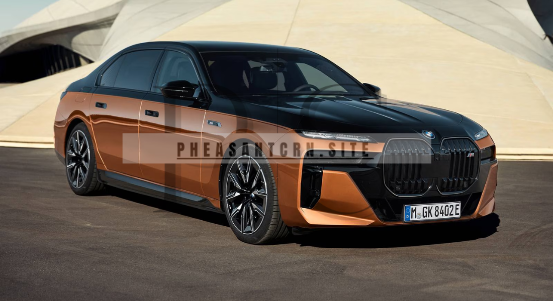 BMW i7 2024 A New Era of Electric Luxury