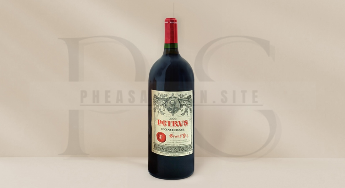 A Detailed Review of Pétrus 2003 Pomerol: A Quintessential Bordeaux Wine